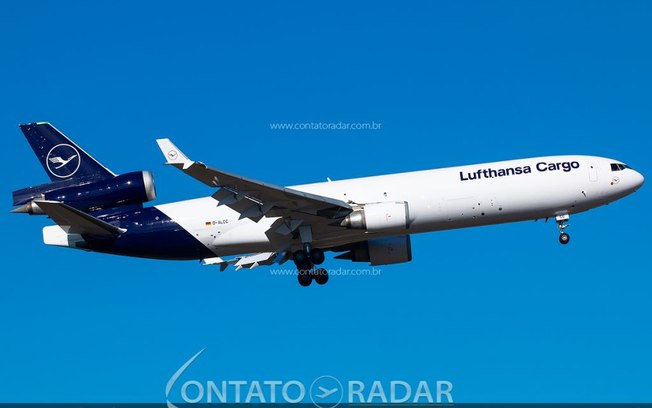 Lufthansa Cargo anuncia planos para 35 voos semanais entre Europa e Ásia