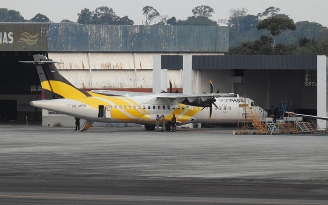 VOEPASS estreia seu hangar em Manaus