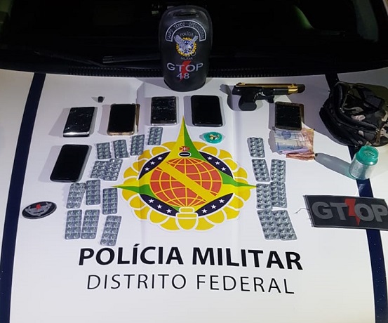 PMDF apreende menores com simulacro de arma de fogo no Recanto das Emas