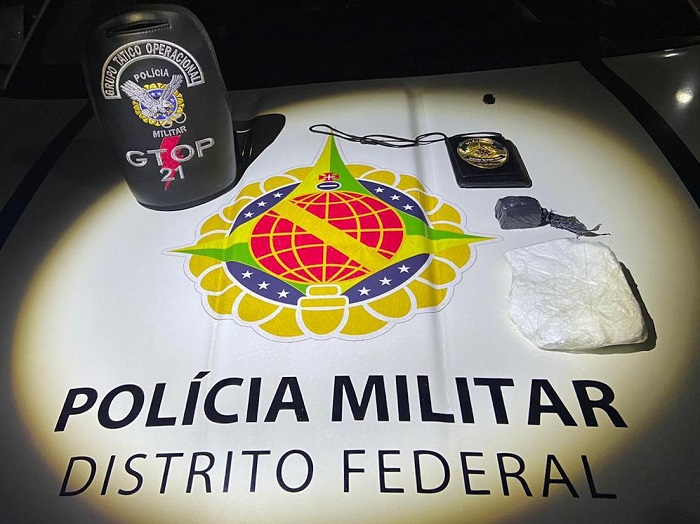 Homem é preso por tentar transportar drogas na bagagem na Rodoviária Interestadual de Brasília