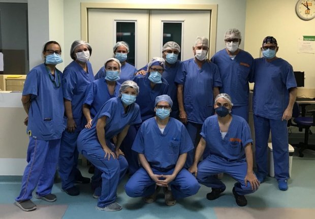 Hospital Infantil Joana de Gusmão realiza três cirurgias inéditas neste final de semana