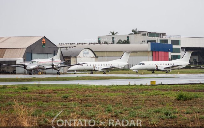 Ainda existem Embraer 120 Brasília operando comercialmente no Brasil?