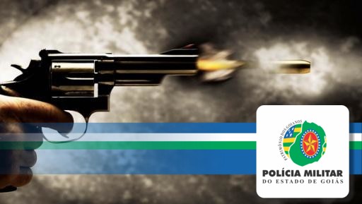 Indivíduo que filmou infrator efetuando disparos de arma de fogo em via pública é preso pela ROTAM na posse de armamento ilegal, na Região Oeste de Goiânia