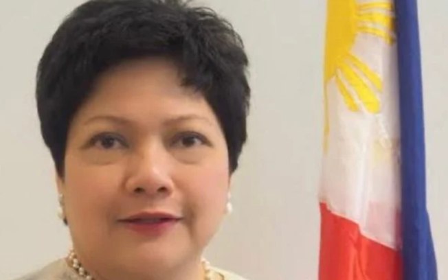 Embaixadora das Filipinas no Brasil é flagrada batendo em empregada