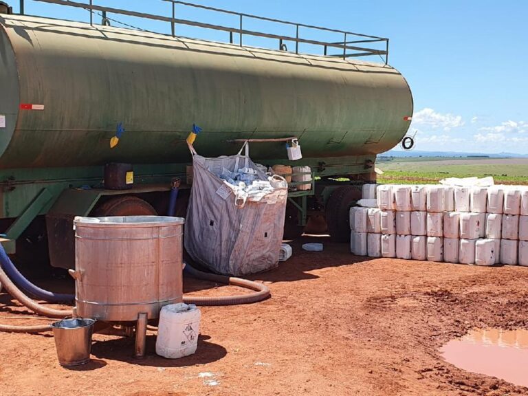 Mato Grosso registra redução nos índices de roubo e furto de defensivos agrícolas e de cargas