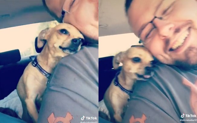 Vídeo de cãozinho super amoroso é uma das coisas mais fofas que você vai ver