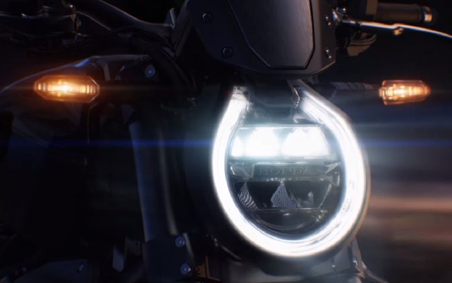 Honda CB 1000R 2021 aparece com visual renovado em teaser