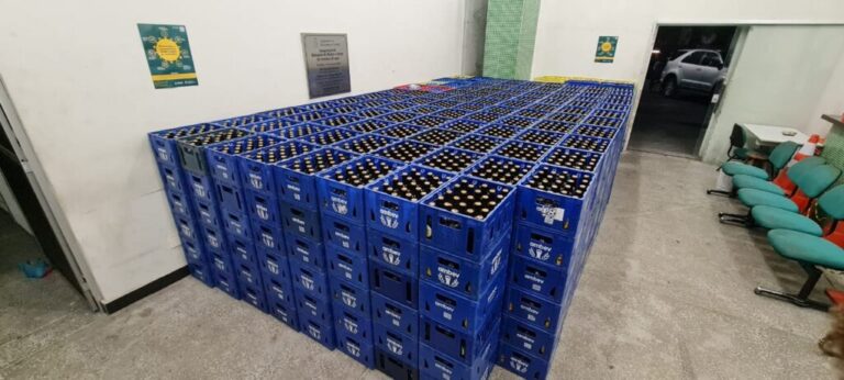 Polícia Civil recupera carga de cerveja avaliada em 51 mil e prende grupo de assaltantes em Fortaleza