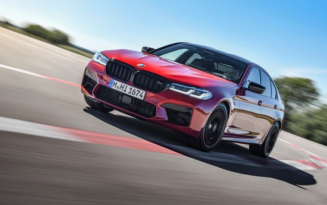 Confira os principais destaques do renovado BMW M5 2021