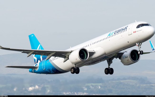 Air Transat realiza o voo mais longo do mundo utilizando o A321neo LR