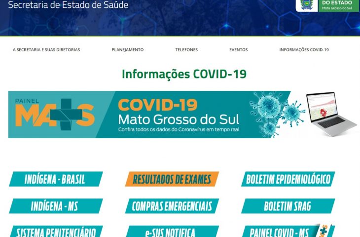 Com Painel Covid-19, SES vence prêmio de Inovação na Gestão Pública 2020