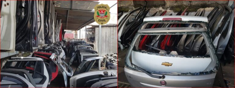 Polícia Civil prende receptador e apreende milhares de peças automotivas na zona leste