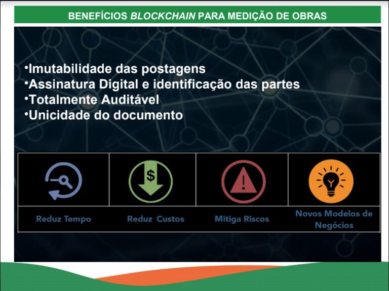 Governo do Ceará investe na tecnologia blockchain para medição de obras públicas