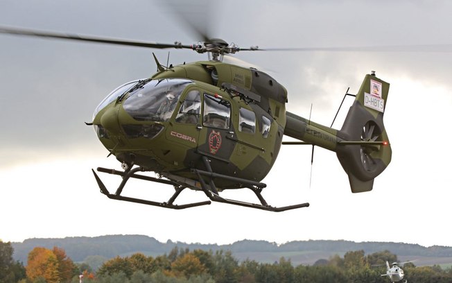 Airbus Helicopters entrega dois H145 para a Força Aérea Equatoriana