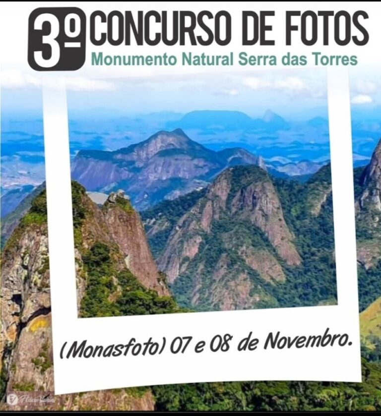 Monumento Natural Serra das Torres é tema de concurso fotográfico