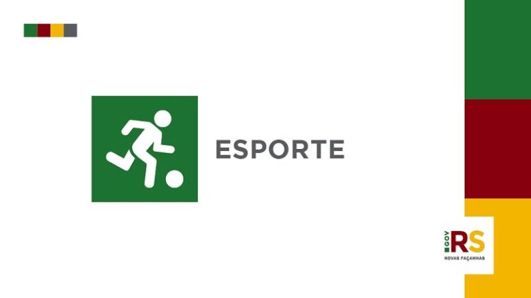 Pró-Esporte RS aprova seis projetos com investimento total de RS 1,4 milhão