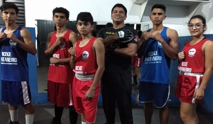 CT Pantaneiro/Moreninhas garante três medalhas e vence o Estadual de Manoplas de Boxe