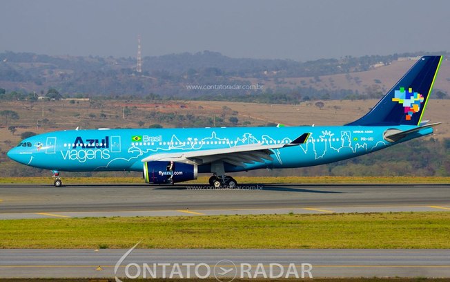 Alta temporada: Azul Viagens terá 100 voos dedicados por semana