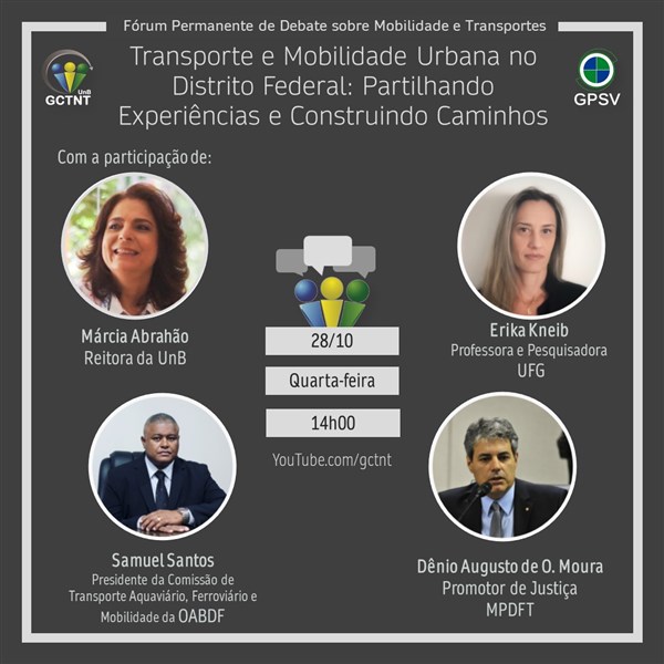 Promotor de Justiça participa de Fórum sobre transporte e mobilidade urbana