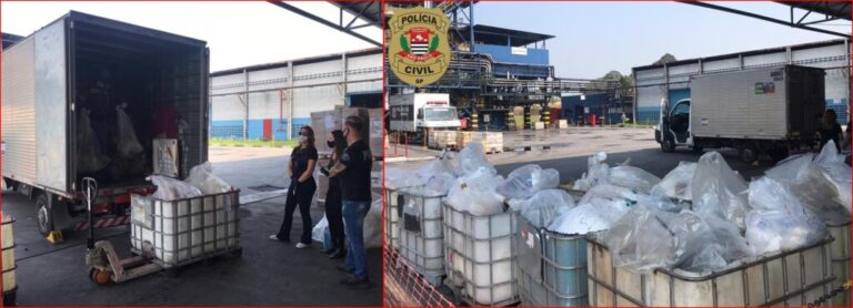 Polícia Civil incinera mais de 3 toneladas de drogas apreendidas na zona oeste da Capital