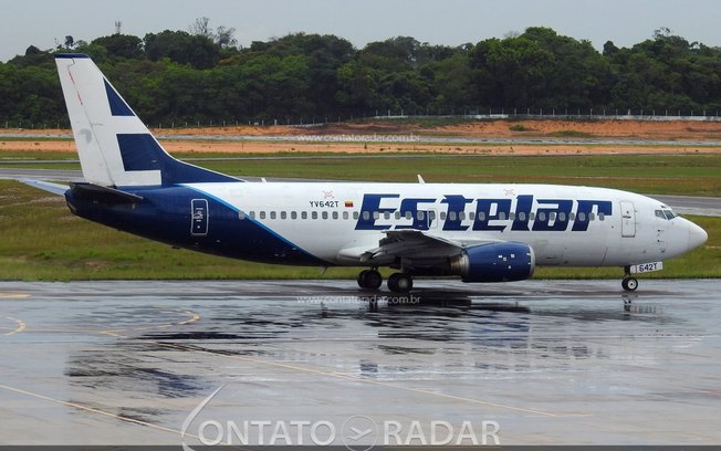 Venezuelana Aerolíneas Estelar realiza operação pontual no Brasil