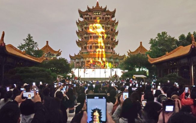 Wuhan: de epicentro da pandemia a um dos principais polos turísticos da China