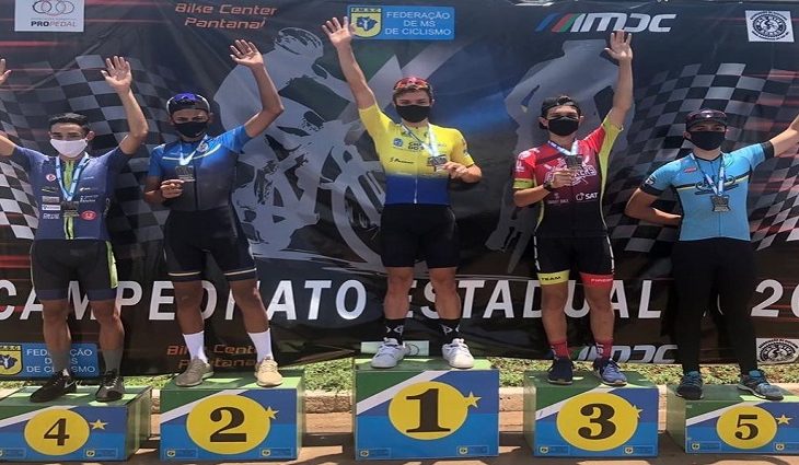 Bolsistas da Fundesporte são campeões do Estadual de Resistência de Ciclismo