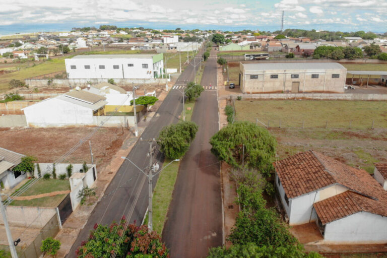 Reurbanização de avenidas facilita a vida em São Sebastião da Amoreira