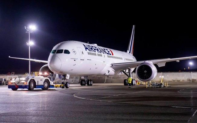 Air France suspende temporariamente ligação com Fortaleza devido pandemia