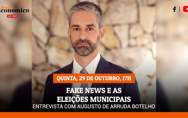 Advogado criminalista fala sobre fake news e eleições em live do iG nesta quinta