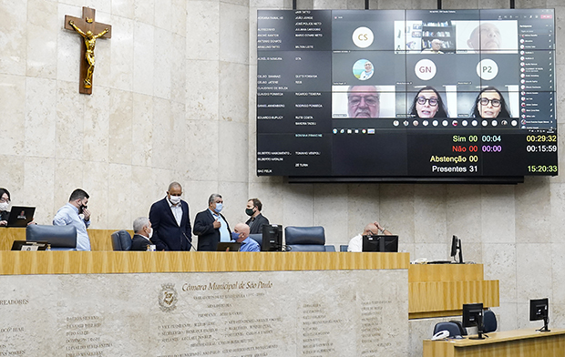 No Dia do Servidor Público, vereadores homenageiam e cobram valorização dos profissionais em Sessão Plenária