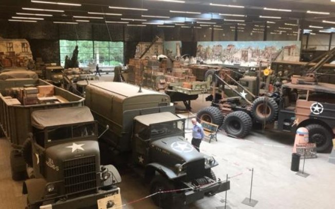 Ladrões roubam armas e uniformes nazistas de dois museus na Holanda