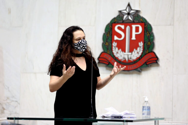 Janaina Paschoal fala da proibição da venda de produtos em estradas e do decreto presidencial sobre o SUS