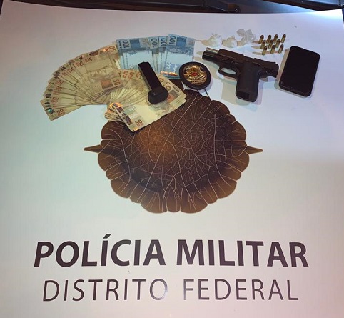 PMDF prende homem por porte ilegal de arma de fogo em Vicente Pires
