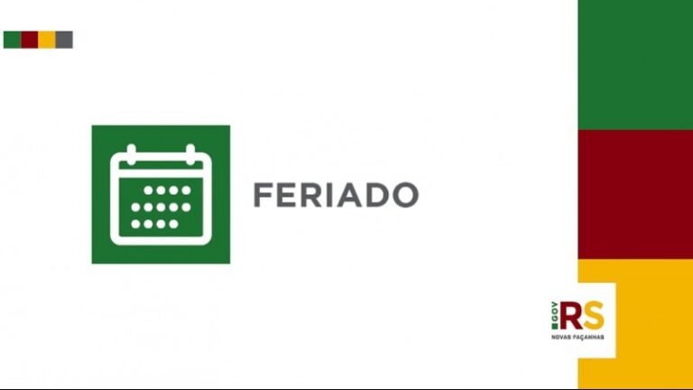 Veja o funcionamento de serviços do Executivo estadual na sexta, dia 30, e na segunda, dia 2