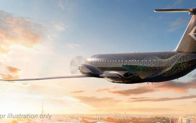 Embraer apresenta conceito do seu novo avião turboélice
