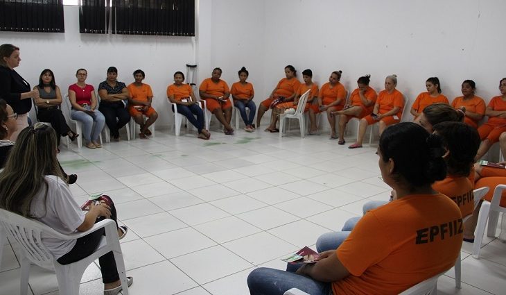 Agepen recebe elogio do Ministério Público após destaque nacional em ações voltadas a mulheres em situação de prisão