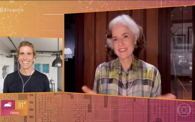 Marieta Severo exibe cabelos brancos na TV; veja quem mais adotou o grisalho