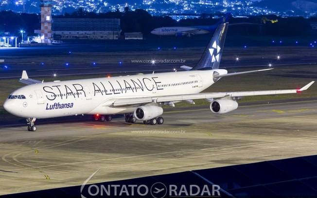 Lufthansa realizará operação com o Airbus A340 em Guarulhos