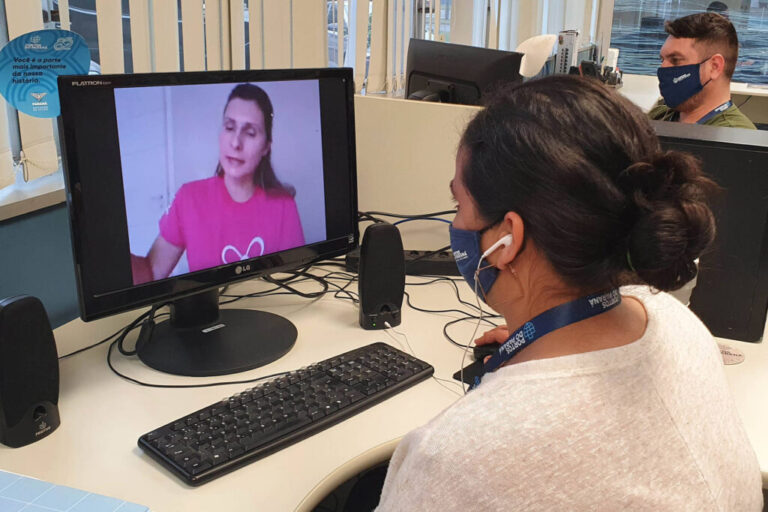 Portos do Paraná promove  palestra sobre saúde da mulher
