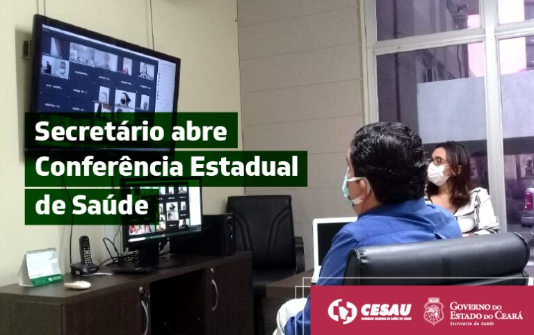 Secretário participa da abertura da 9ª Conferência Estadual de Saúde
