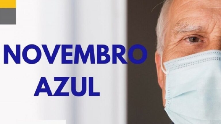 Novembro Azul alerta para a importância da prevenção ao câncer de próstata