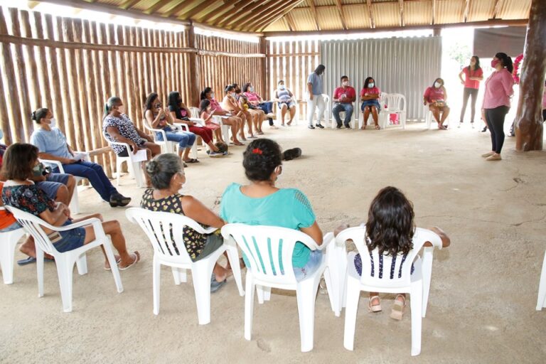 Outubro Rosa: segunda ação integrada da SEDH e Sesa é realizada em comunidade indígena de Aracruz