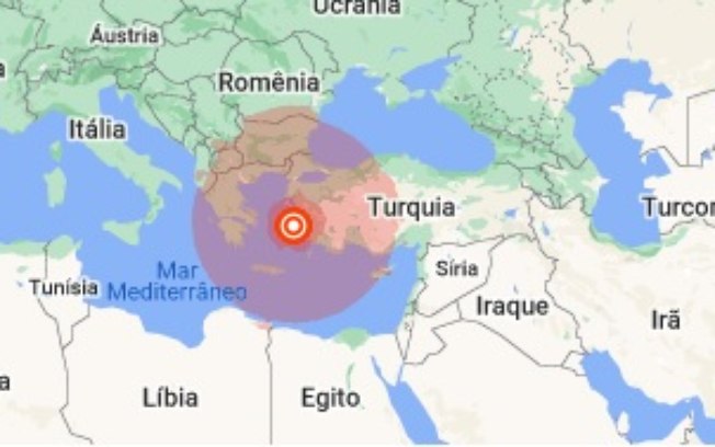 Terremoto devastador faz prédios desabarem ao atingir a Grécia e a Turquia
