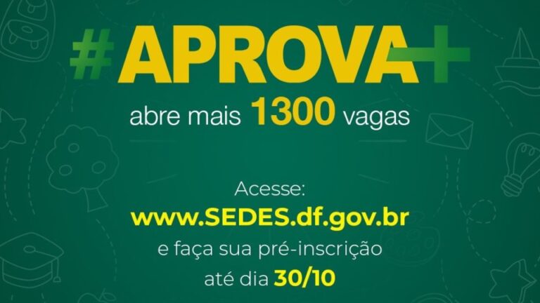 Último dia de inscrição no cursinho gratuito para o Enem