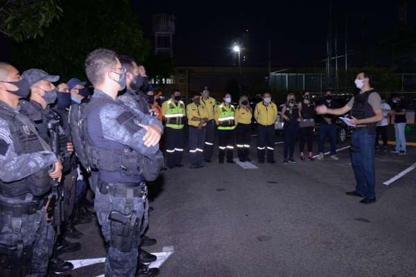 SSPDS deflagra operação integrada em Caucaia de combate a homicídios