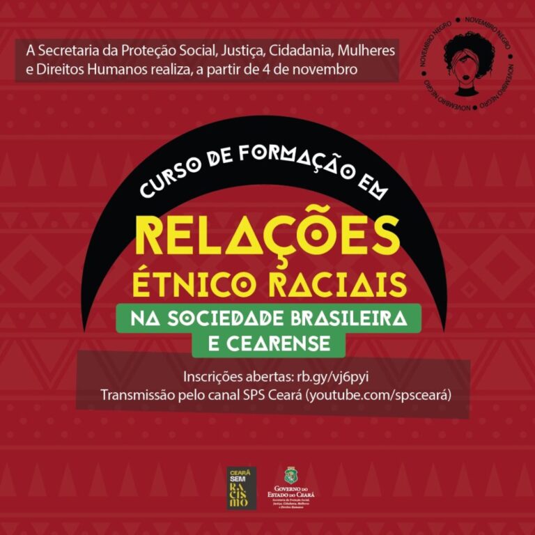 Novembro Negro: SPS realiza curso de formação em relações étnico raciais
