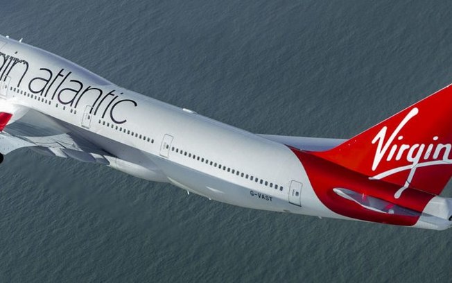 Último Boeing 747 da Virgin Atlantic decola de Heathrow e realiza seu voo derradeiro