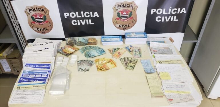 Polícia Civil de Pederneiras prende um homem em flagrante por lavagem de dinheiro e crime ambiental