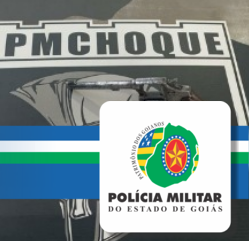 PMGO no combate ao crime de posse ilegal de arma de fogo